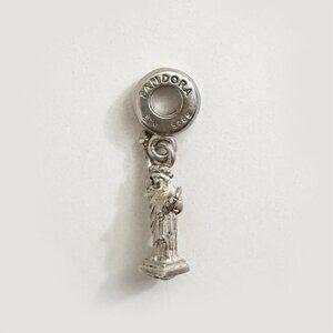 Pandora Sterling Silver Statue of Liberty Charm